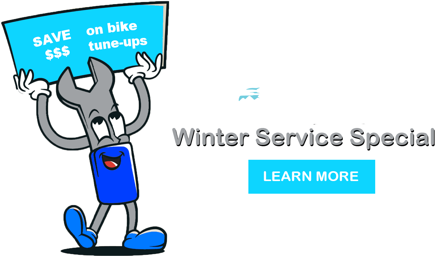 Trek Winter Service Special: Save $ On Bike Tune Ups Today: Learn More