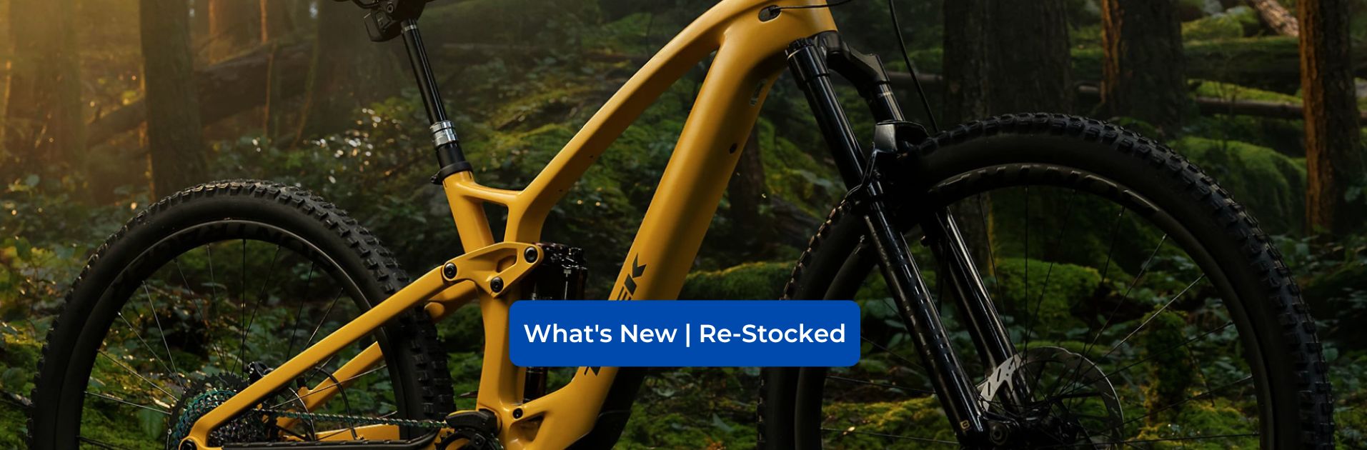 Trail Bicycles | What's New - Re-Stocked