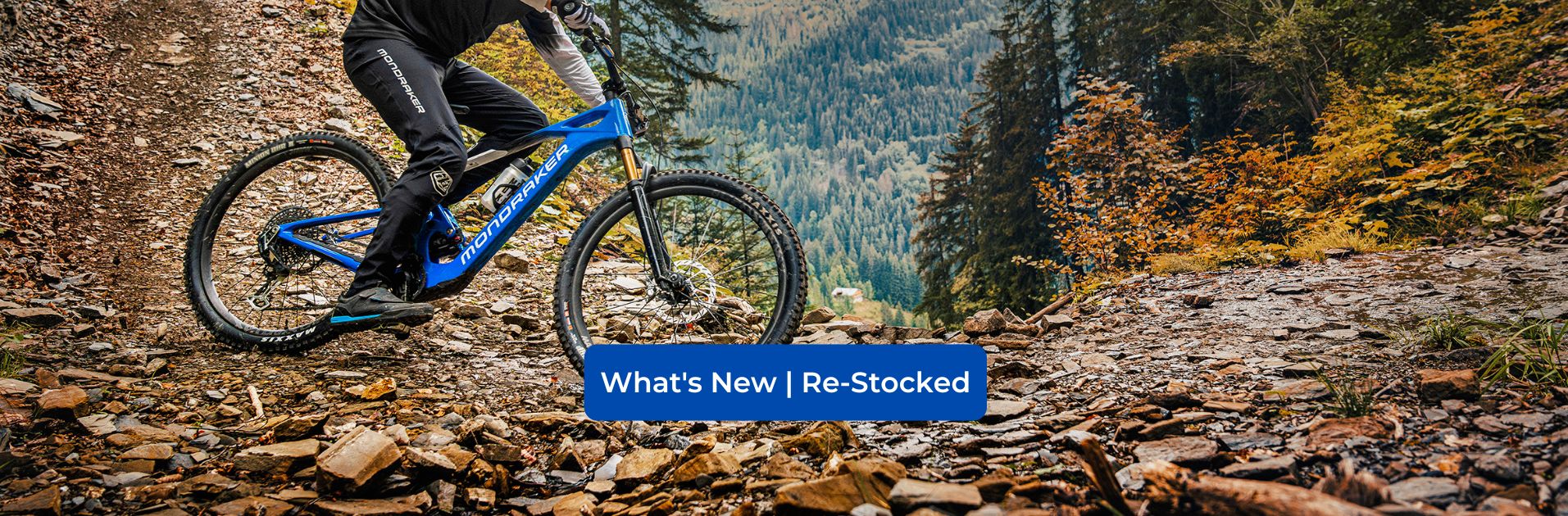 Trail Bicycles | What's New - Re-Stocked