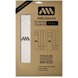 AMS HONEYCOMB FRAME GUARD FULL (CLEAR)