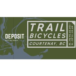 Trail Bicycles Deposit - Multi-Day Rental