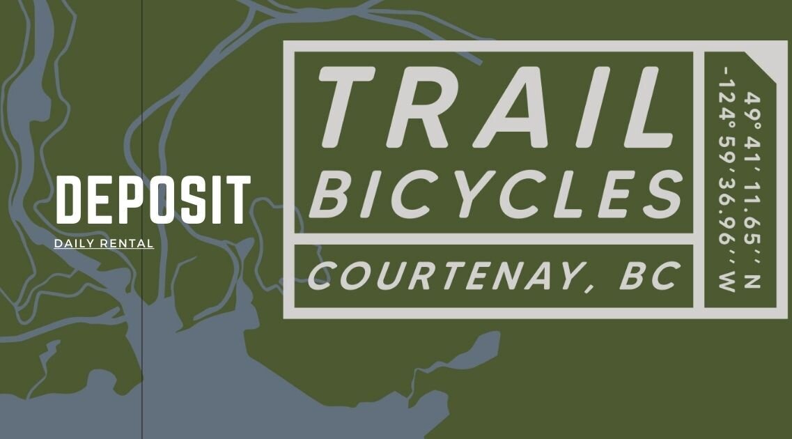 Trail Bicycles Deposit Daily Rental Trail Bicycles Your Comox