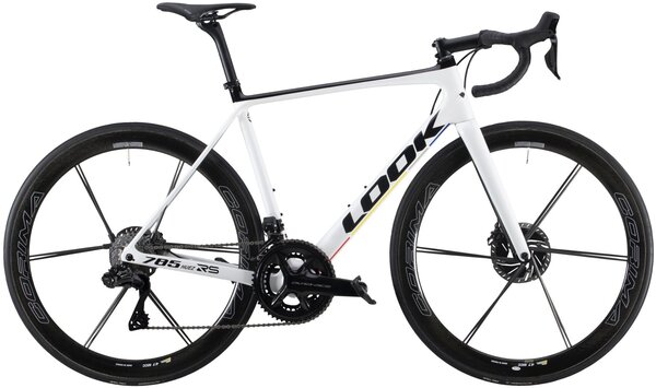 LOOK 785 HUEZ RS PROTEAM WHITE GLOSSY