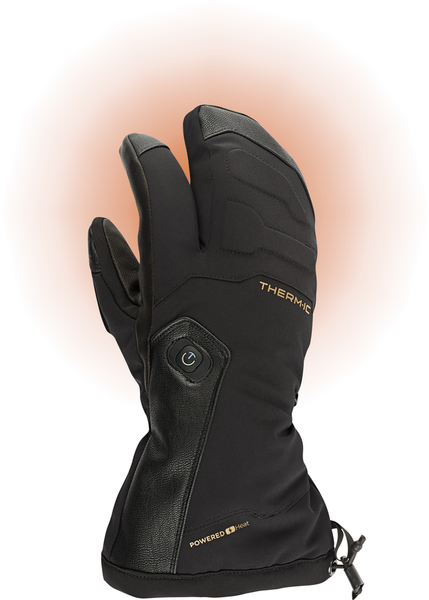Therm-ic Power Gloves 3+1 size 9