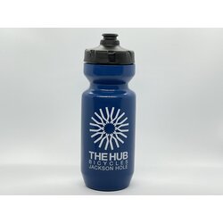 The Hub Bicycles Royal Blue Purist 22 oz Water Bottle