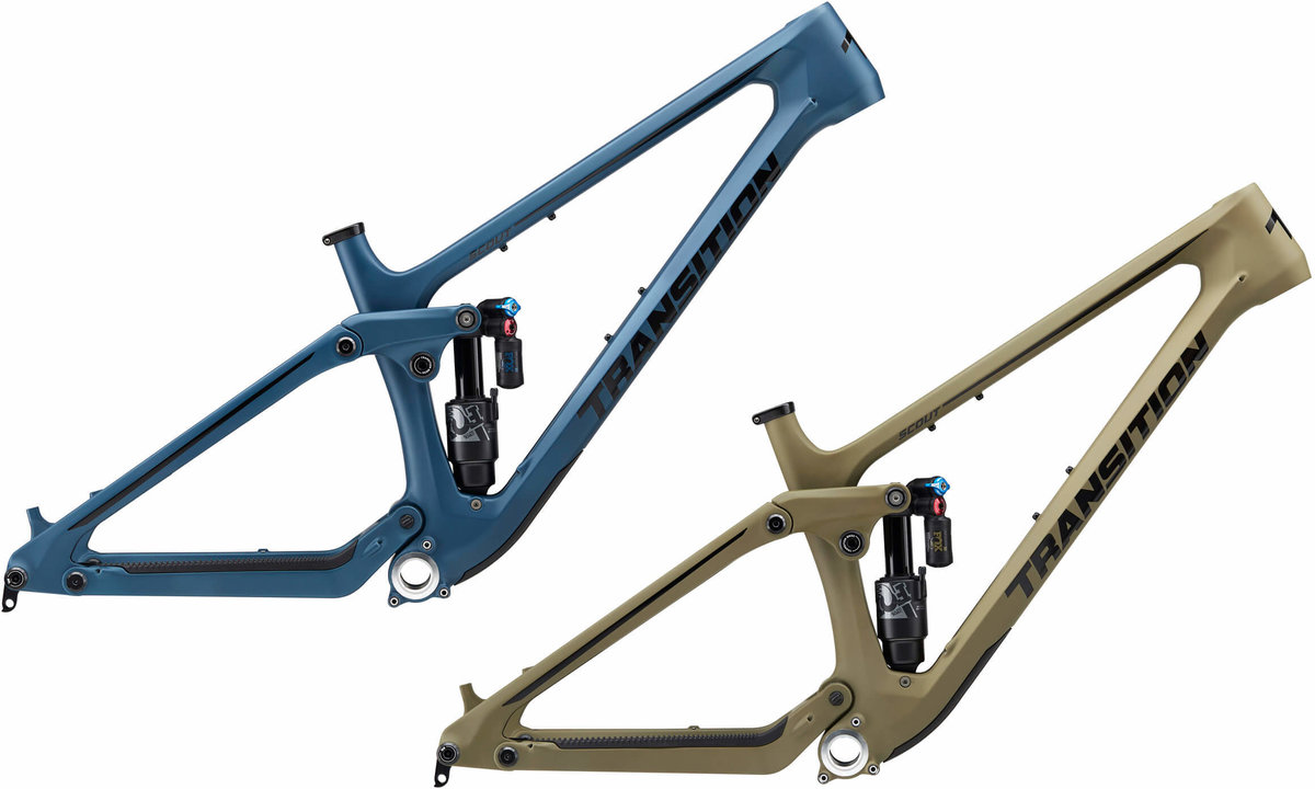 transition scout alloy frame