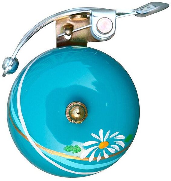 Crane Bell Co Suzu Hand Painted Bells - BIKEALOT | Austin, TX