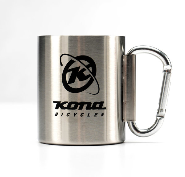 Kona Stainless Carabiner Camping Coffee Mug