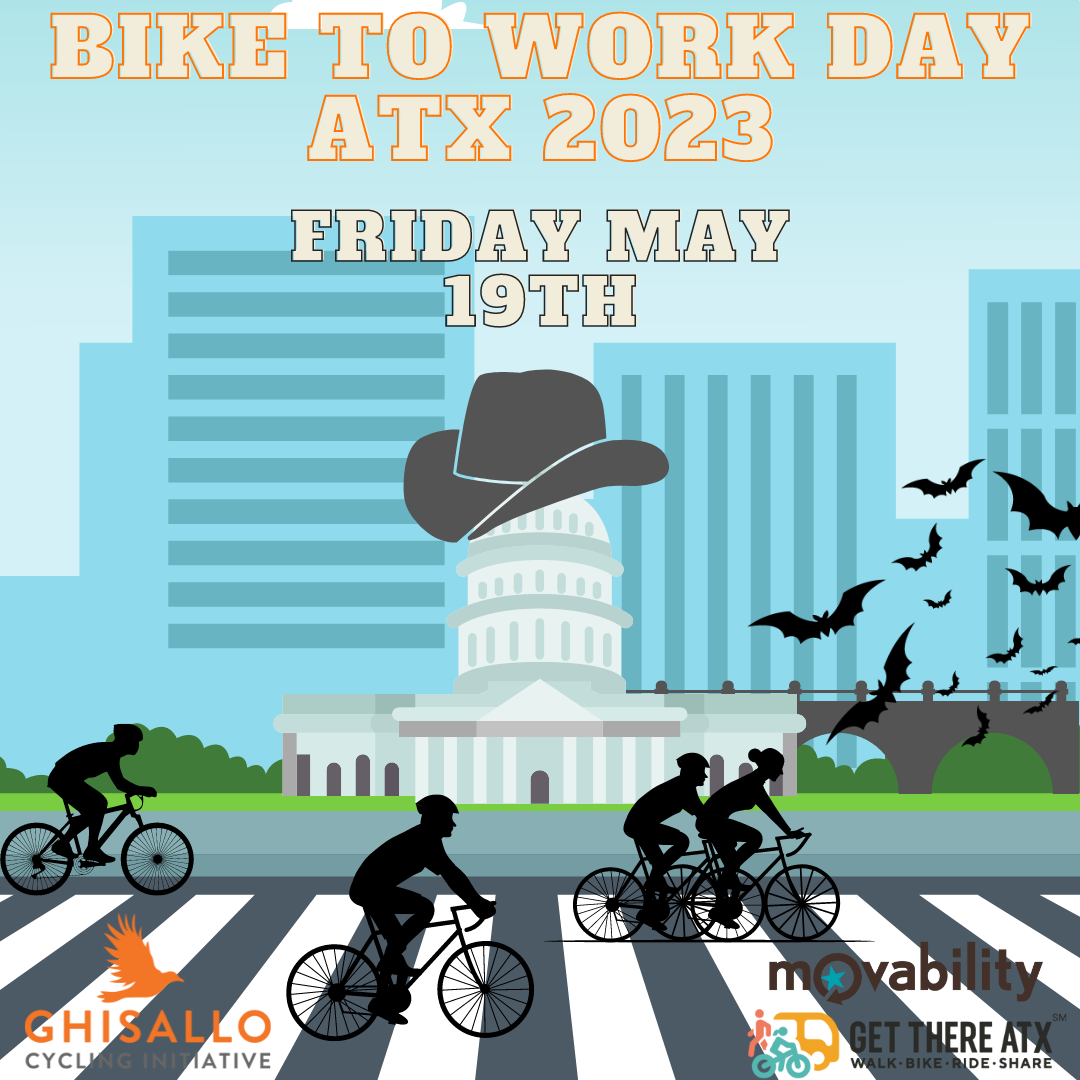 Bike Tow Work Day 2023 poster
