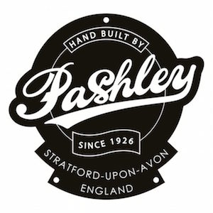 Pashley hand built bikes logo