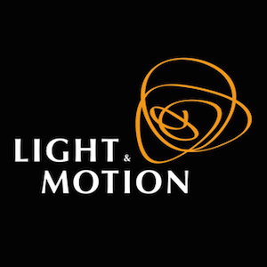 light and motion logo
