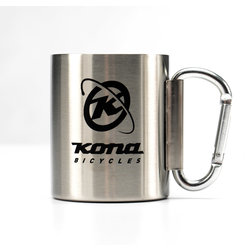 Kona Stainless Carabiner Camping Coffee Mug