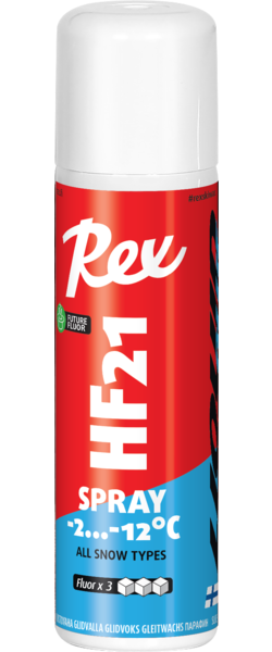 Rex HF21 Blue Spray