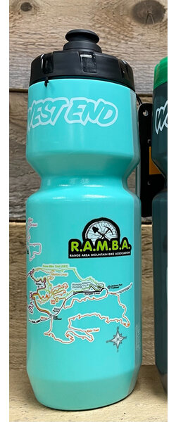 RAMBA West End RAMBA MTB Water Bottle - Turquoise