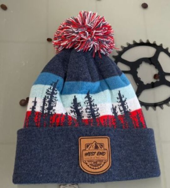 Locale Lodgepole Beanie Red/White/Blue
