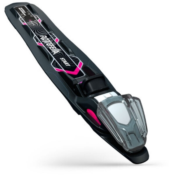 Rottefella Rottefella Start Black Binding 1SZ Single Pair