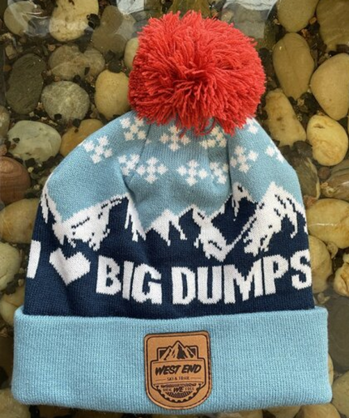 Locale I Heart Big Dumps Beanie