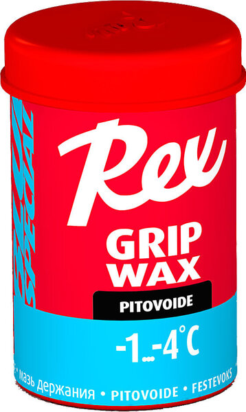 Rex Blue Special Grip Wax