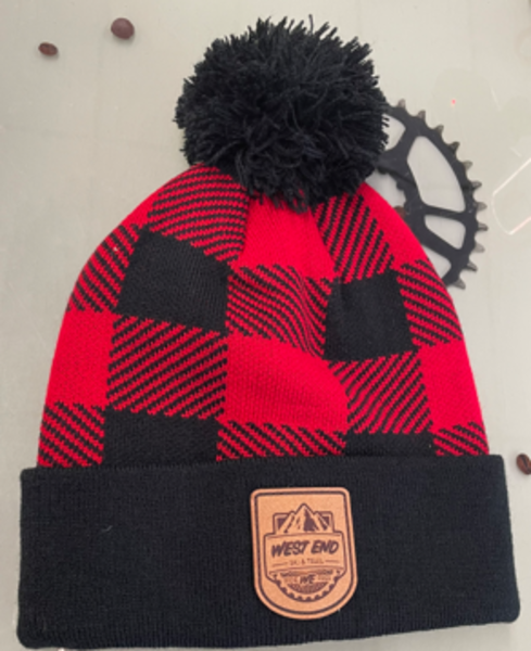 Locale Buffalo Plaid Beanie