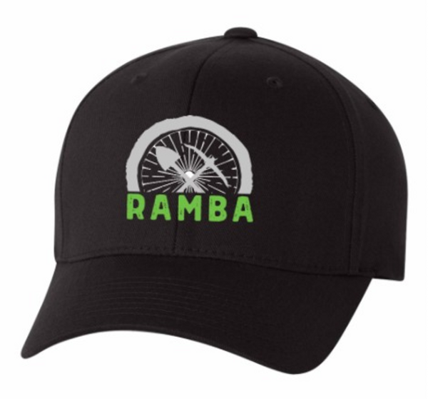 RAMBA RAMBA Embroidered Flexfit Cap