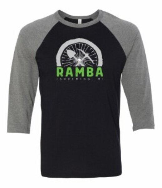 RAMBA RAMBA 3/4 Sleeve Baseball T-Shirt