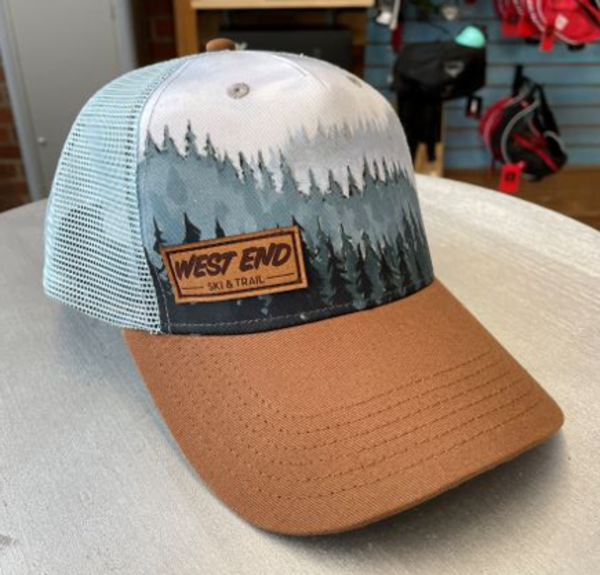 Locale West End Taiga Forest Trucker