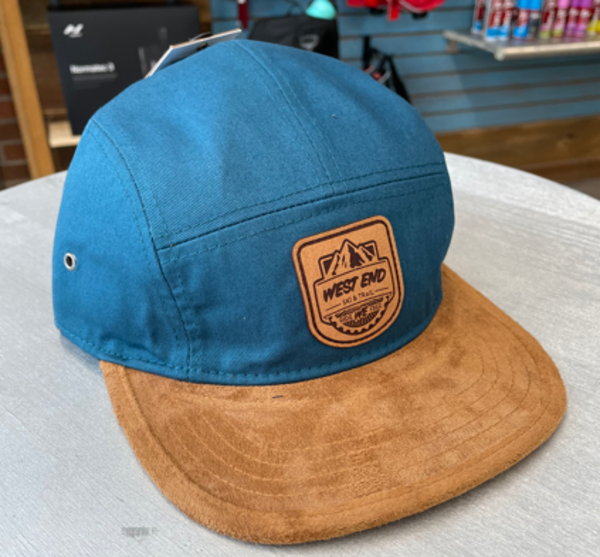 Locale West End Camper Turquoise Hat