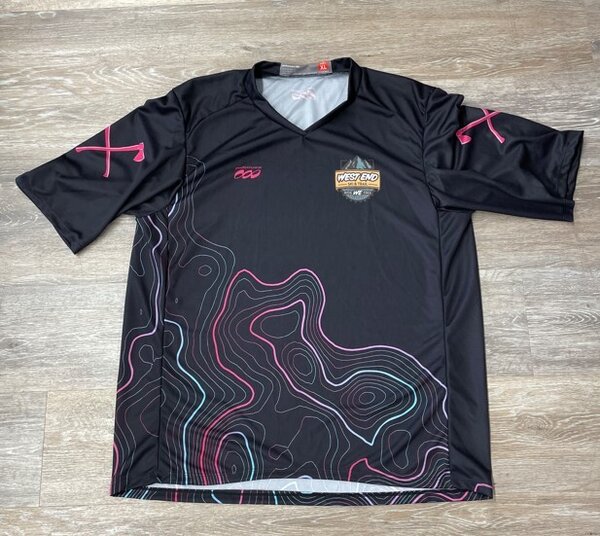 West End Ski & Trail West End Short Sleeve Jersey - Men's