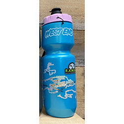 West End Ski & Trail West End RAMBA MTB Water Bottle - Blue