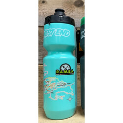 West End Ski & Trail West End RAMBA MTB Water Bottle - Turquoise