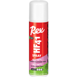 Rex HF41 Pink/Green Spray