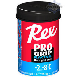 Rex Pro Grip Blue Wax