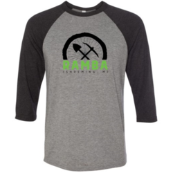 RAMBA RAMBA 3/4 Sleeve Baseball T-Shirt