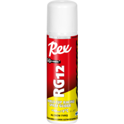 Rex RG12 Yellow Spray Glider