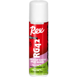 Rex RG42 Pink/Green Spray