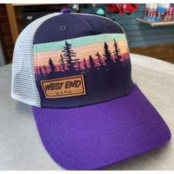 Locale West End Forest Trucker Purple