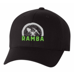 RAMBA RAMBA Embroidered Flexfit Cap