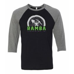 RAMBA RAMBA 3/4 Sleeve Baseball T-Shirt