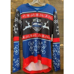 West End Ski & Trail Ugly Sweater Long Sleeve Trail Jersey