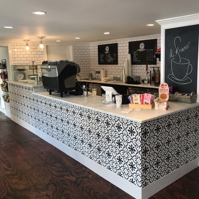 Picture of coffee bar