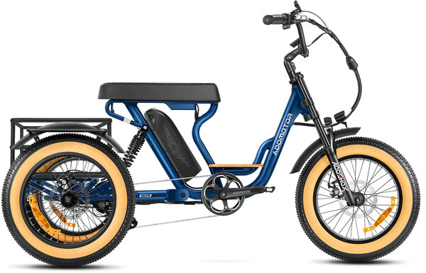 Addmotor Soletri M-366X Full-Suspension eTrike Addmotor Soletri M-366X Full-Suspension eTrike