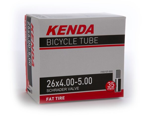 Kenda Butyl Tube, 26 x 4.0-5.0" SV - Each