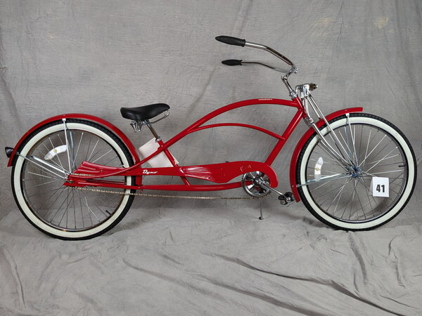 Bmx Dyno Beach Cruiser Seat Dyno Pro Compe 2123 Old School BMX