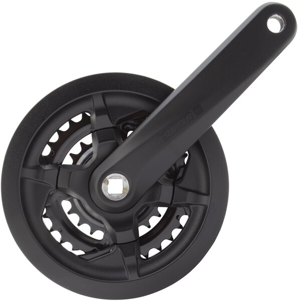 SR Suntour CRANKSET SRST XCC CW19 175x42-32-22 SQR BK