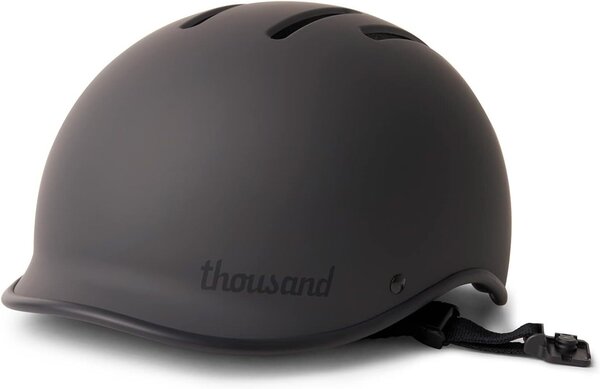 Thousand - Heritage 2.0 Bike & Skate Helmet (Medium, Stealth Black) Thousand - Heritage 2.0 Bike & Skate Helmet (Medium, Stealth Black)