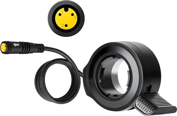 Rambo Bafang Thumb Throttle 3 Pin Female Plug - Martins Bike & Fitness