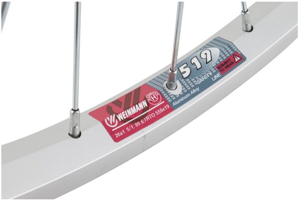 Wheel Master WHL RR 26x1.5 559x19 ALY SL 36 ALY FW 5/6/7sp QR SL  