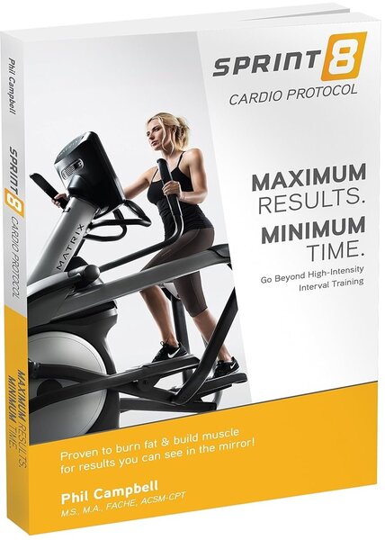 Martins Bike & Fitness Sprint 8 Cardio Protocol Book