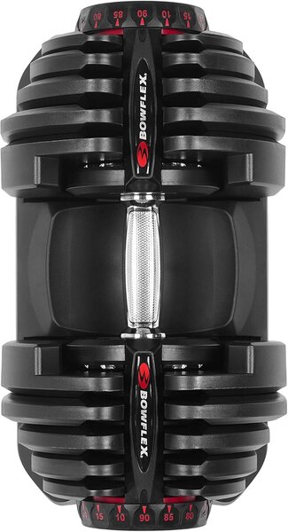 NEW BOWFLEX SELECTECH 1090 SINGLE DUMBBELL, RETAIL $499