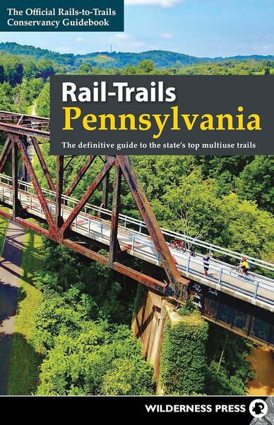 Martins Bike & Fitness Pennsylvania Rail-Trails Book
